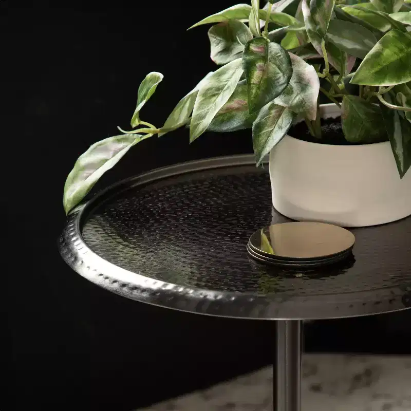 Kate and Laurel Sanzo Metal Side Table