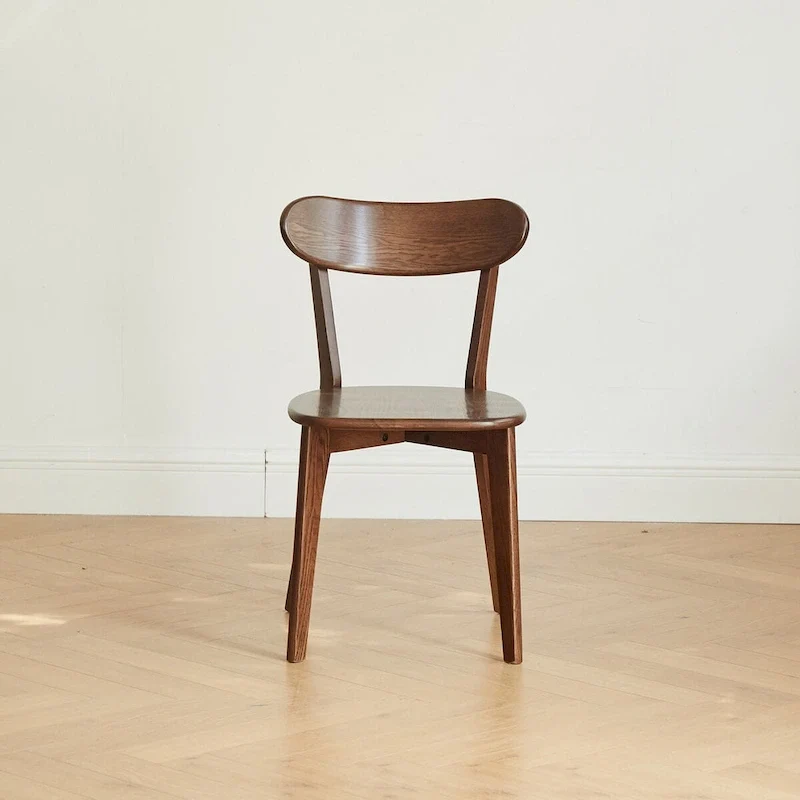 Solid Oak Wood Dining Chair