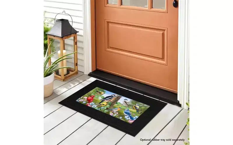 Briarwood Lane Spring Country Birds Mini Mat 22x10 Indoor Outdoor For Spring Doormat