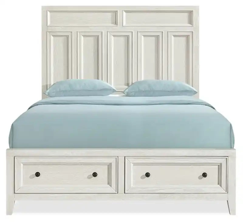 Bed with Headboard & Frame
