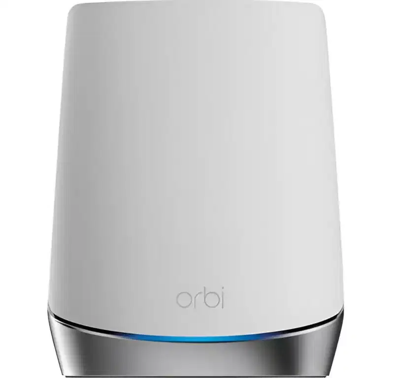 Refurbished: NETGEAR Orbi Whole Home Tri-Band Mesh WiFi 6 System RBK653 AX3000 - Manufacturer Refurbished