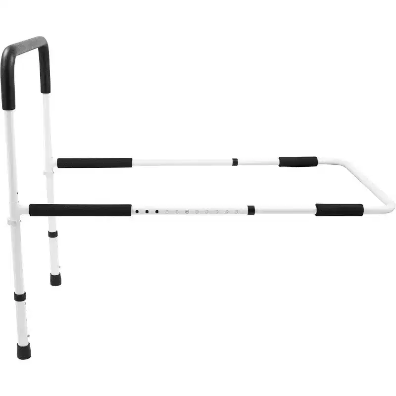 DMI Bed Rail with Adjustable Handle Height and Tool Free Assembly