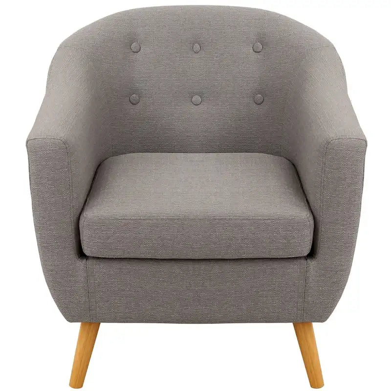Mid-Century Modern Accent Chair