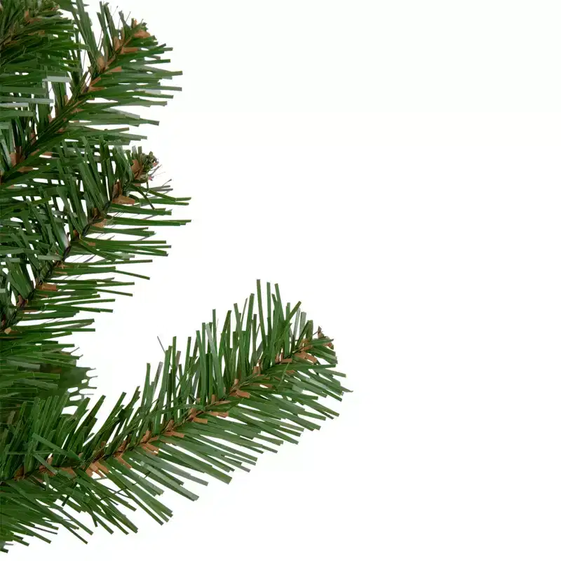 Northlight 48 Dorchester Pine Artificial Christmas Teardrop Swag, Unlit