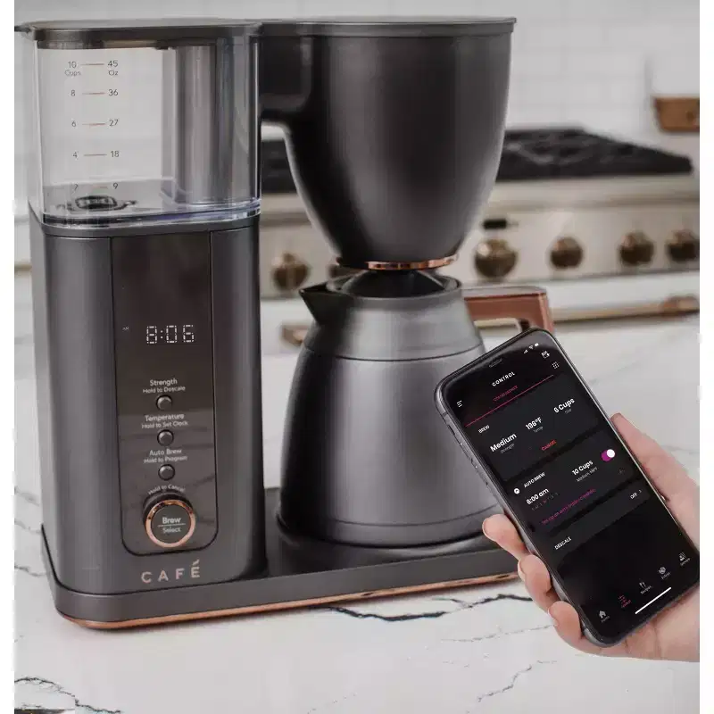 GE Appliances CAFE Specialty Drip Coffee Maker with Thermal Carafe