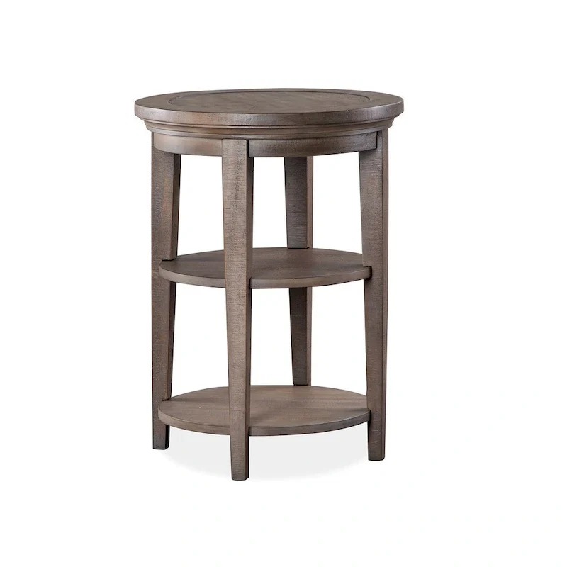 Round Accent End Table 18