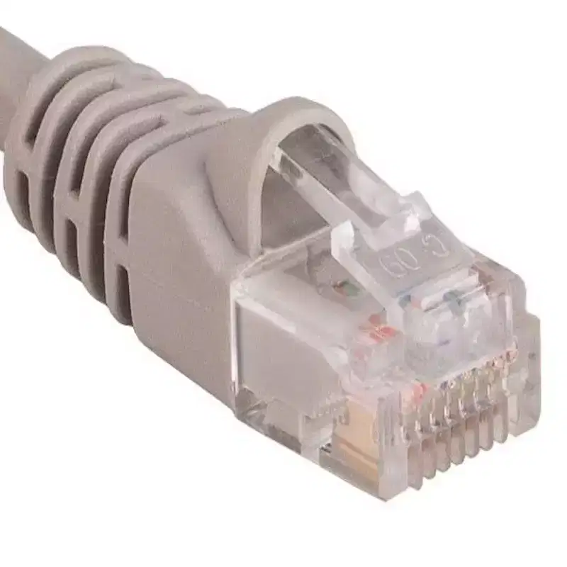 SANOXY Cables and Adapters; 5ft Cat5e 350 MHz UTP Snagless Crossover Ethernet Network Patch Cable, Gray