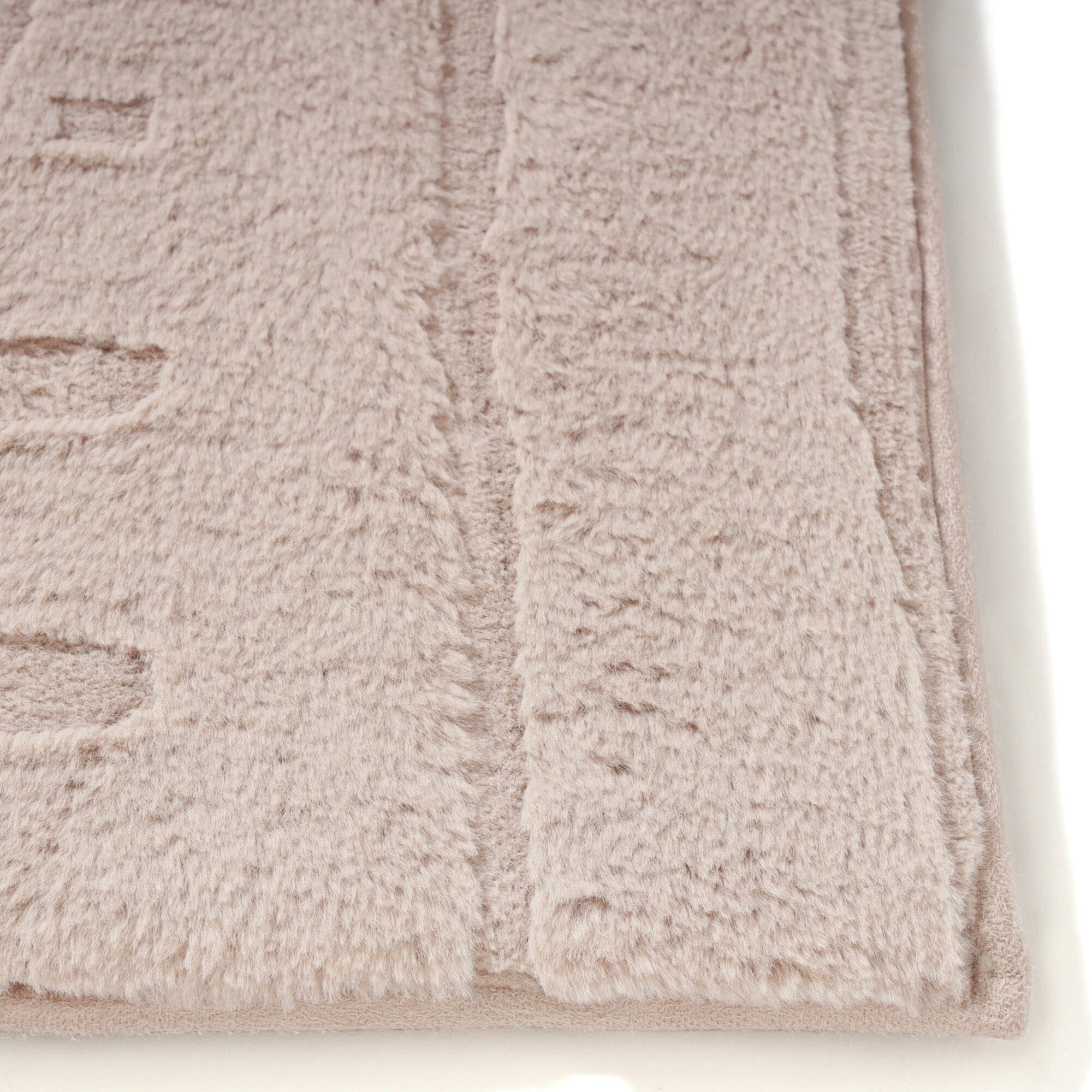 Carpet Rug Medium Light Brown