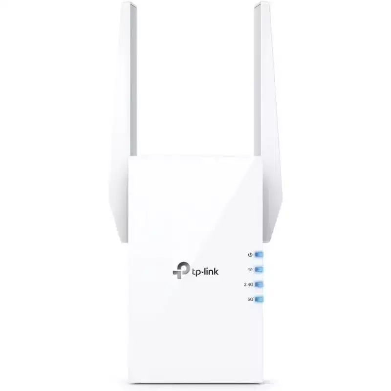 Refurbished: TP-Link AX1500 Wi-Fi 6 Dual-Band, Range Extender, Smart Roaming (RE1500X)- Manufacturer Refurbished