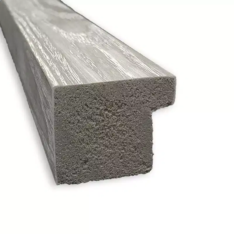29" x 29" Non-Beveled Dove Gray Wash Square Wall Mirror - Amanti Art
