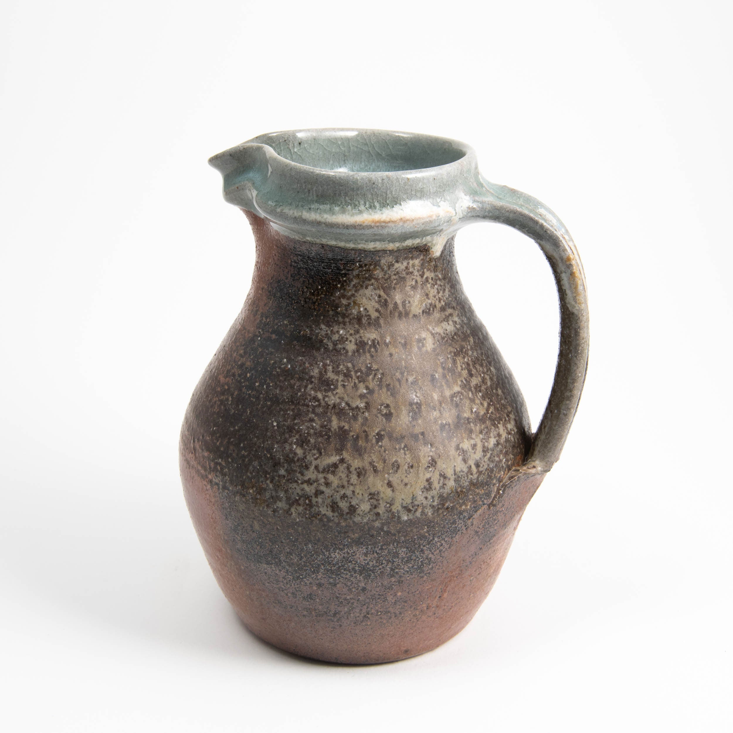 Celadon Wadding Wood Fired Small Devon Jug
