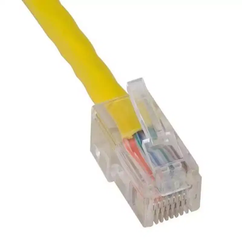 SANOXY Cables and Adapters; 14ft Cat5e 350 MHz UTP Assembled Ethernet Network Patch Cable, Yellow