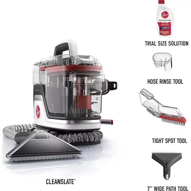 Hoover FH14050 Cleanslate Portable Carpet Cleaner (Manufacturer Refurbished)