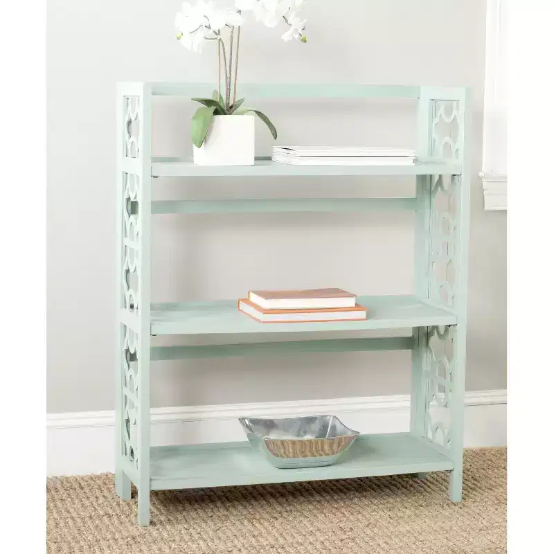 Natalie Small Bookcase - AMH6565 - Safavieh Couture