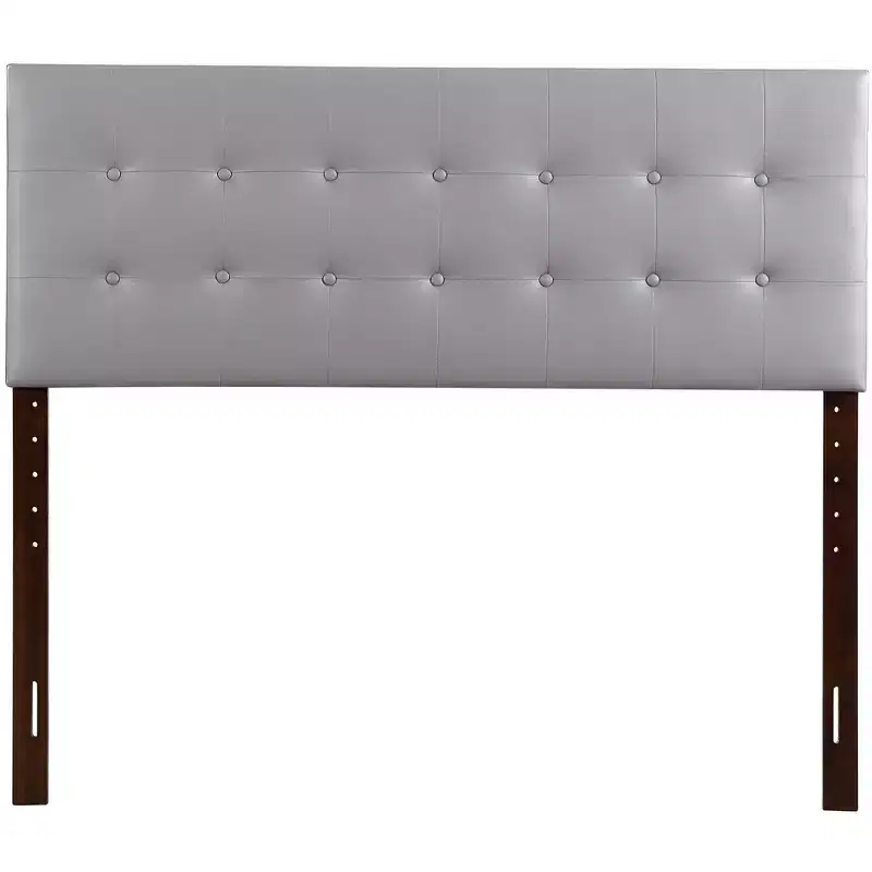 Passion Furniture Super Nova 2 Tufted Queen Headboard