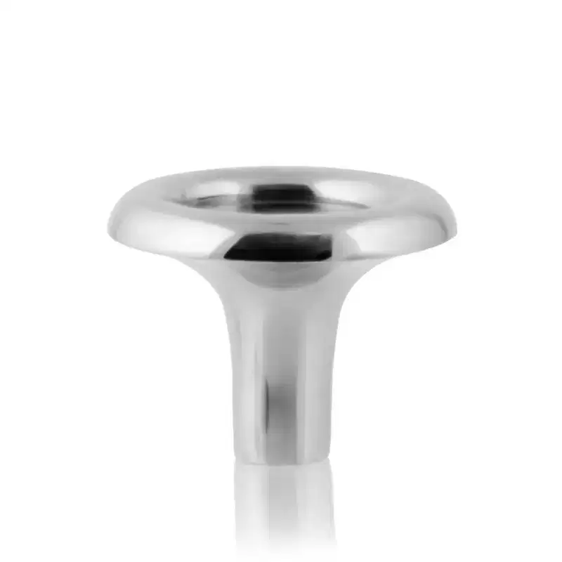 Dritz Brass Button Knob Nickel: Silver Cabinet Hardware, Nickel-Plated Finish, 1.29" Thick, 3.5" Wide, 0.19 lbs