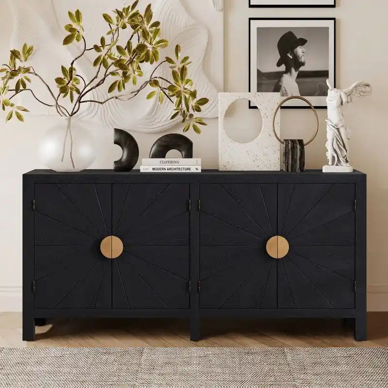 60 Sideboard Cabinet with Adjustable Shelves