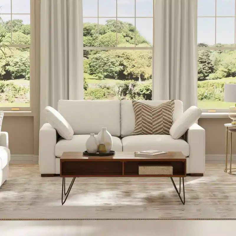 WyndenHall 78 Roscoe Deep Seater Sofa