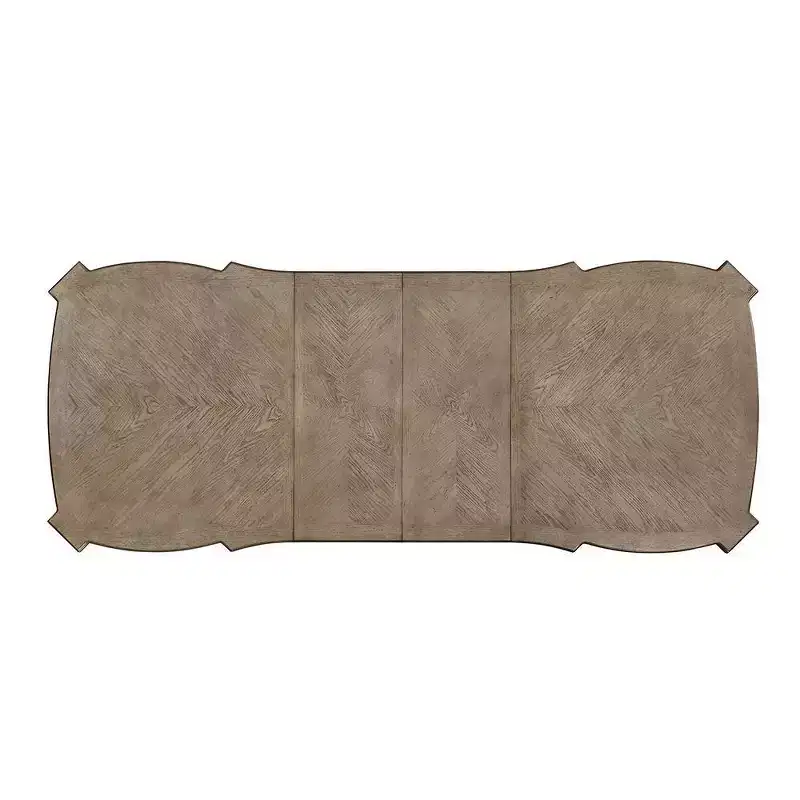 Northville 76~112" Dining Tables Antique Silver - Acme Furniture
