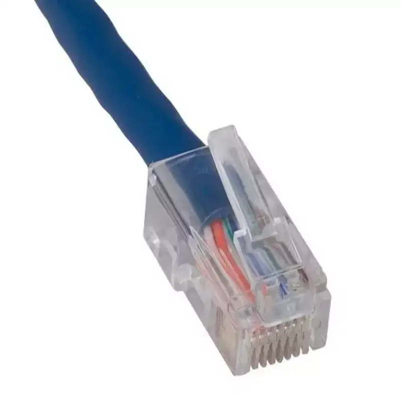 SANOXY Cables and Adapters; 1ft Cat5e 350 MHz UTP Assembled Ethernet Network Patch Cable, Blue