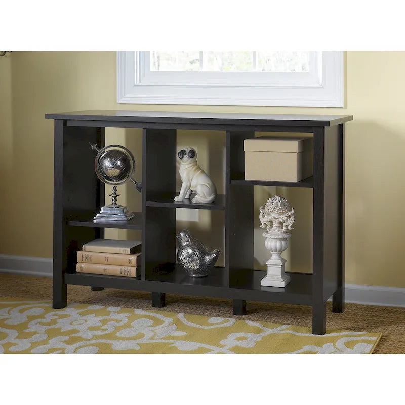 6-Cube Organizer Bookcase