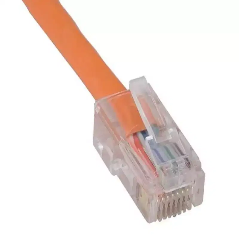 SANOXY Cables and Adapters; 3ft Cat5e 350 MHz UTP Assembled Ethernet Network Patch Cable, Orange