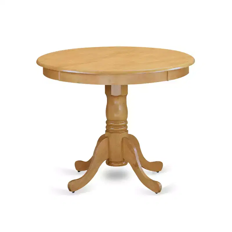 HomeStock Modern Round Dining Table Set With 4 Chairs