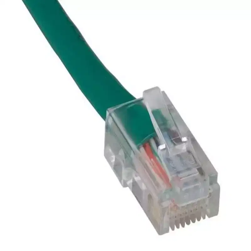 SANOXY Cables and Adapters; 14ft Cat5e 350 MHz UTP Assembled Ethernet Network Patch Cable, Green
