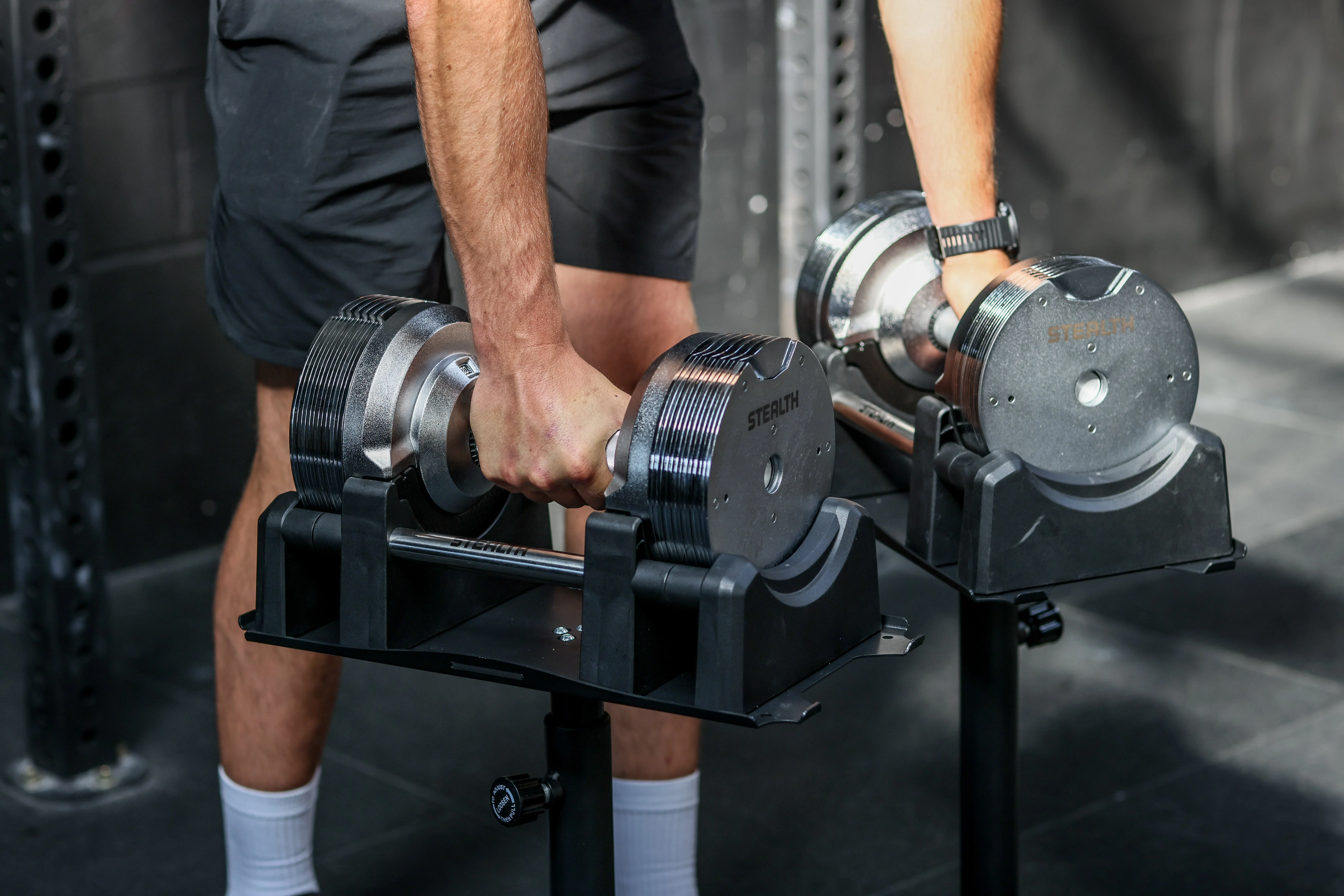 Ex-Display 23.5kg Adjustable Dumbbells