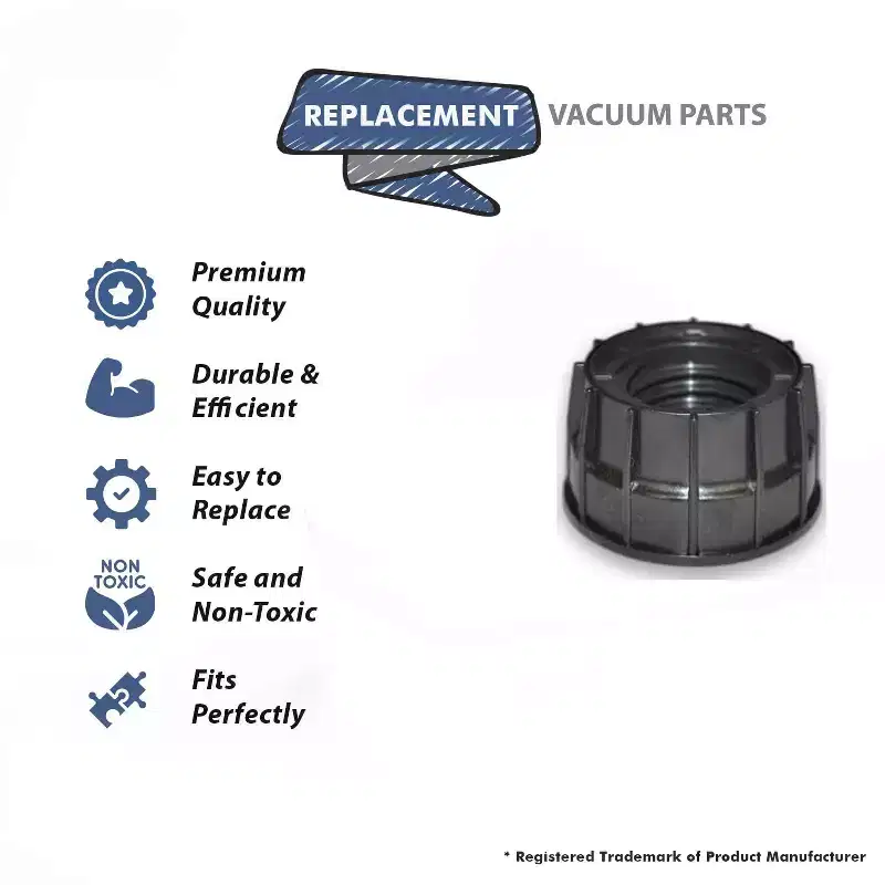 Topvacuumparts Replacement Part For Numatic Henry NVH200 Vacuum Cleaner 1 1/4 Fit Machine End Coupler # compare to part 216006
