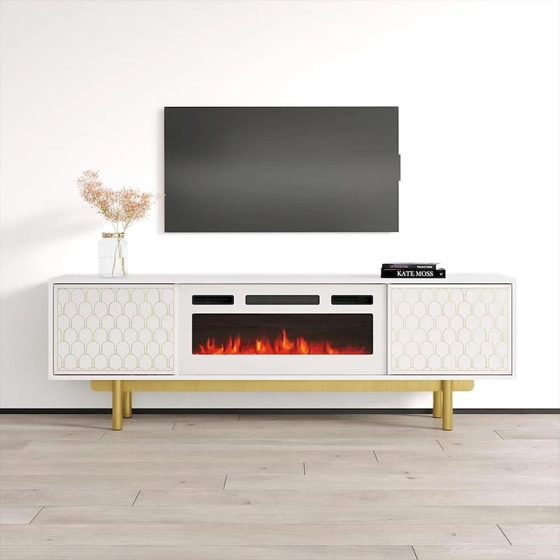 Fireplace TV Stand