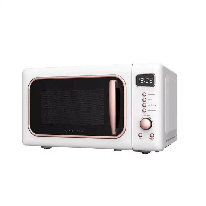 Frigidaire 0.7 cu ft Retro Countertop Microwave Oven White