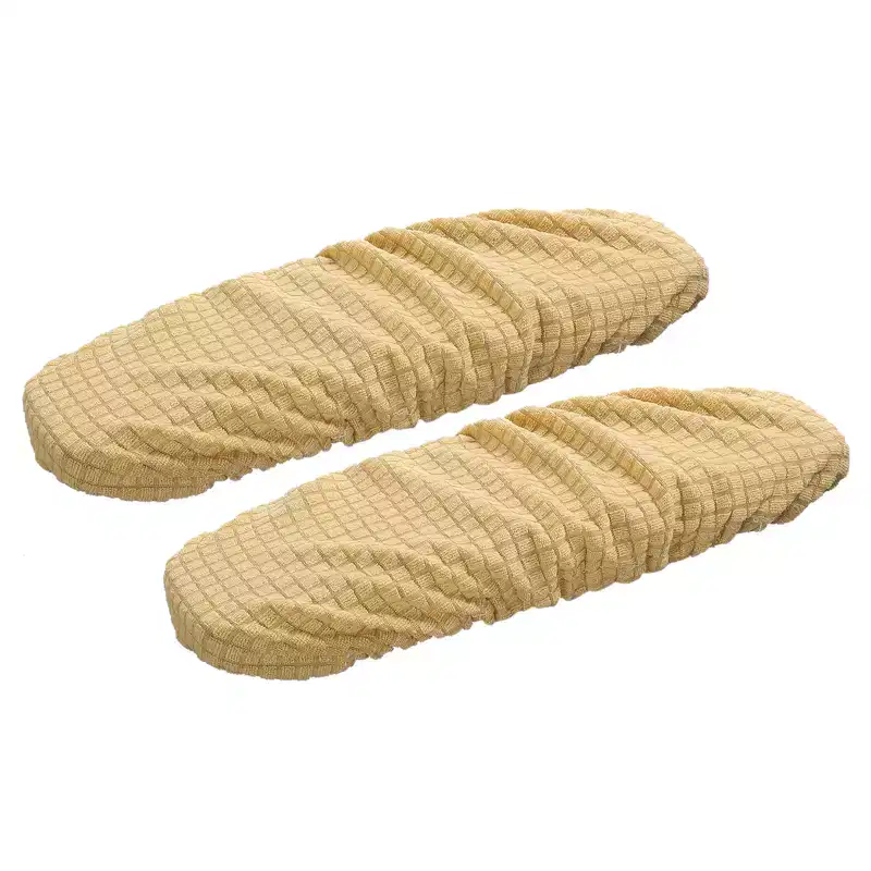 Unique Bargains Polyester High Elasticity Wrinkle Resistance Pilling Resistance Office Chair Arm Covers