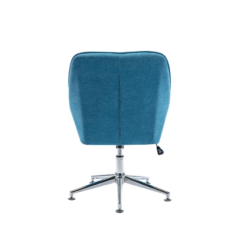 Home Office Chair with Arms, Height Adjustable