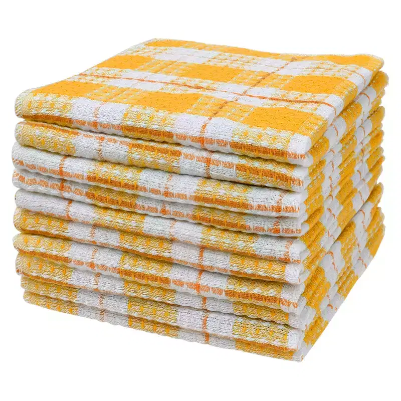 Unique Bargains Reusable Absorbent Cotton Clean Cloths 14 x 16