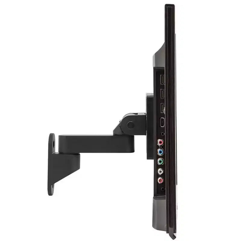 HAT Design Works 9110-4-104 Wall Mount for Monitor TV Flat Panel Display Display Vista Black Landscape/Portrait