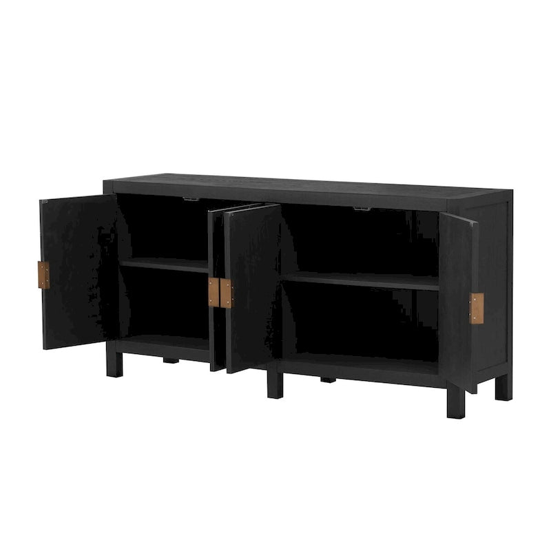 60 Sideboard Cabinet with Adjustable Shelves