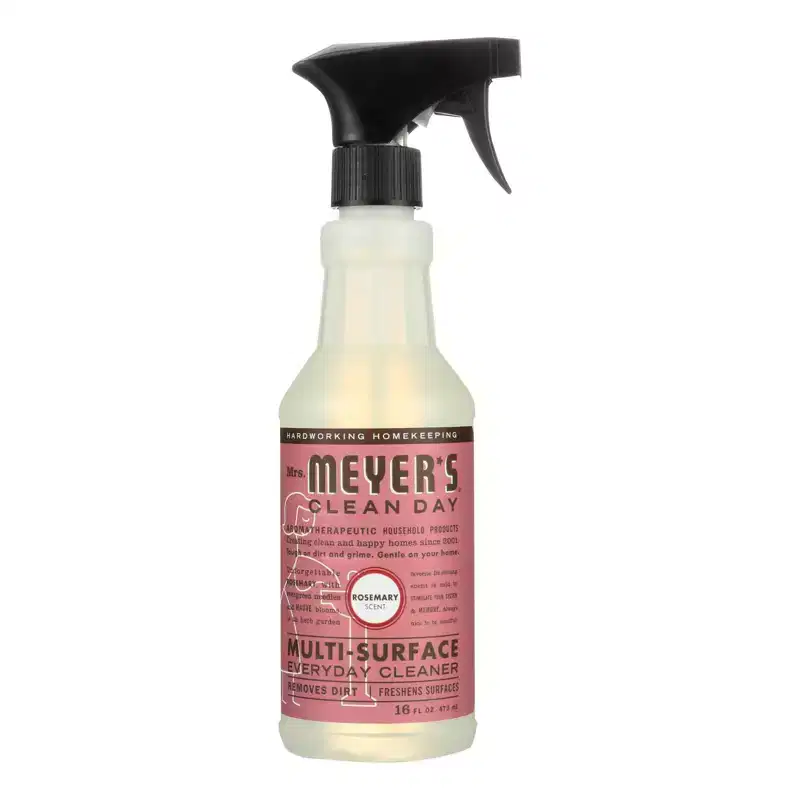 Mrs. Meyer's Clean Day Multi Surface Everyday Cleaner Rosemary - Case of 6/16 fz