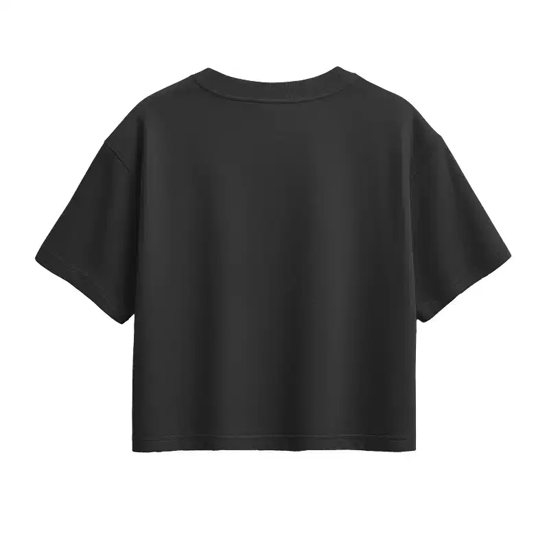 Girls' - Instant Message - Snowflake Skate Rental Short Sleeve Boxy Graphic T-Shirt
