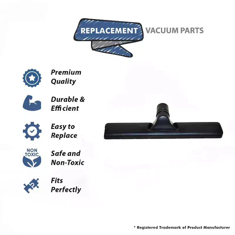 Topvacuumparts Replacement Part For Hoover CH93619 Vacuum Cleaner Floor Tool # Compare to Part 440013735