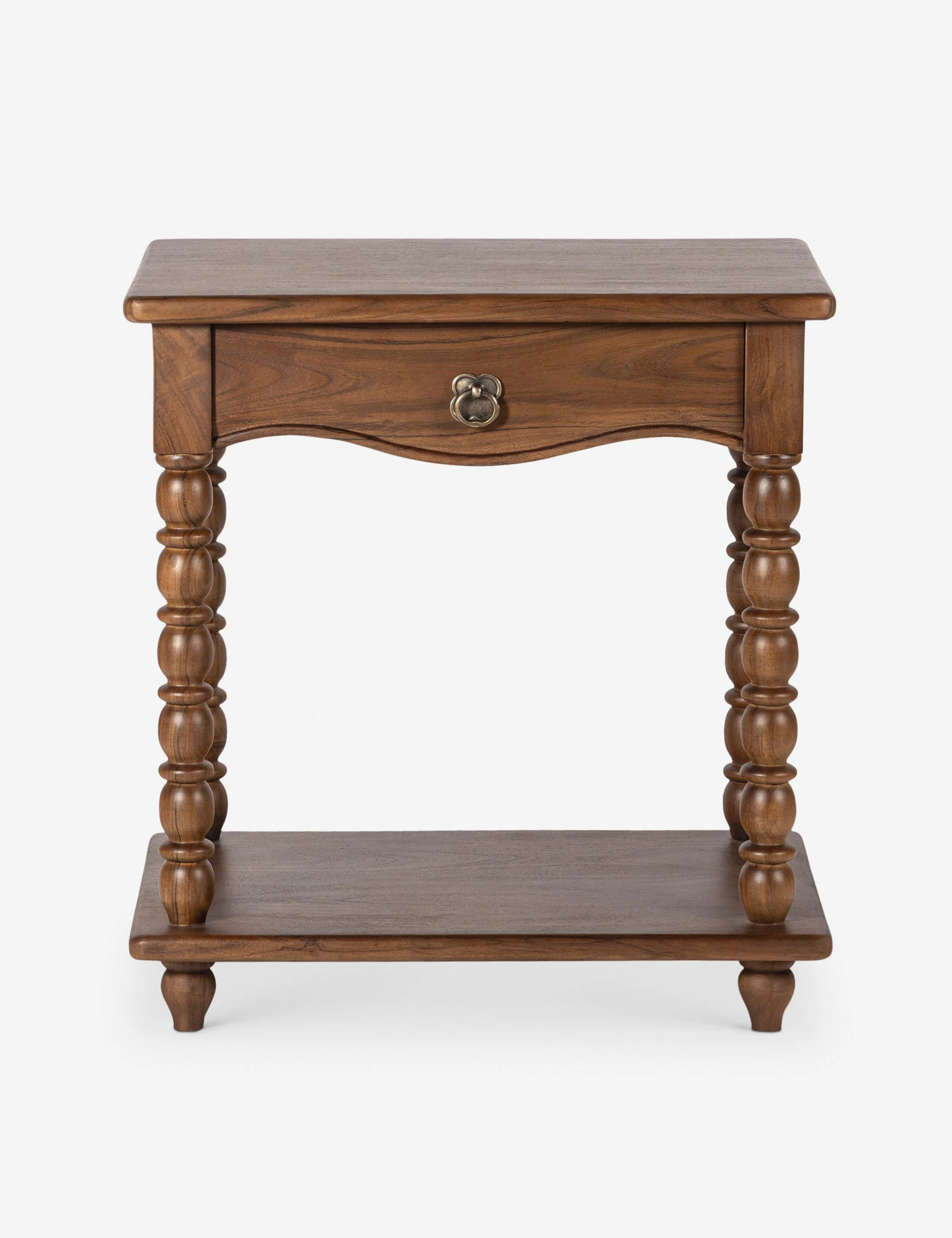 Nightstand - We love a spindle design