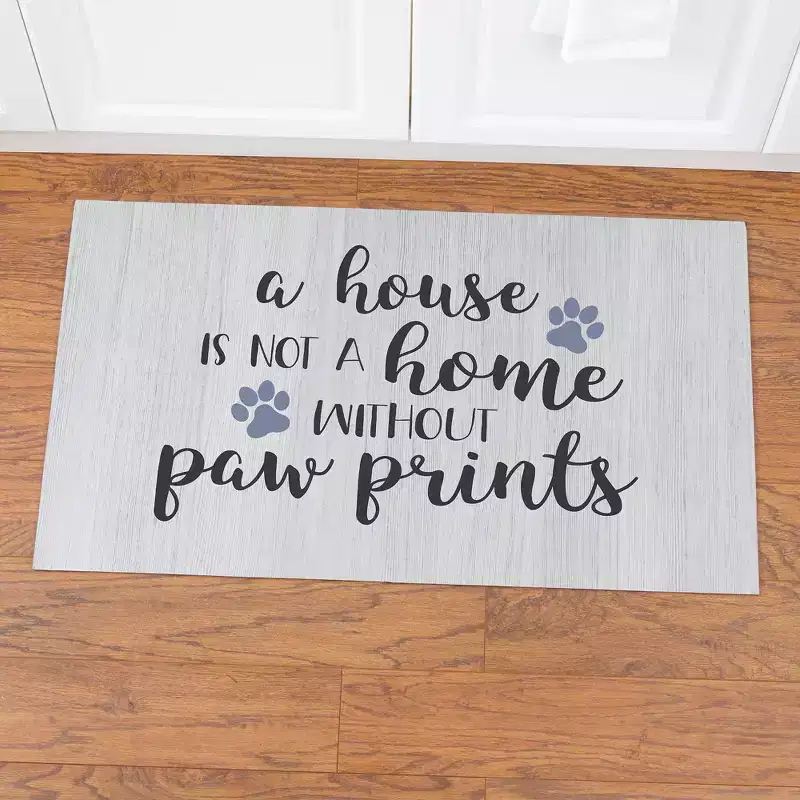 Personalization Mall Pet Home Personalized Doormats 20x35