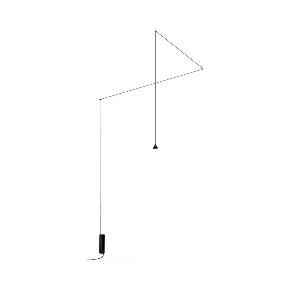 Metal Aluminum Cone Shade Dimmable LED Floor Lamp