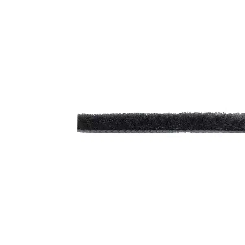 Brixwell QLWX-004 100ft Roll High Density Window Pile, 0.250 Pile Height, 0.270 Backing Width-Gray
