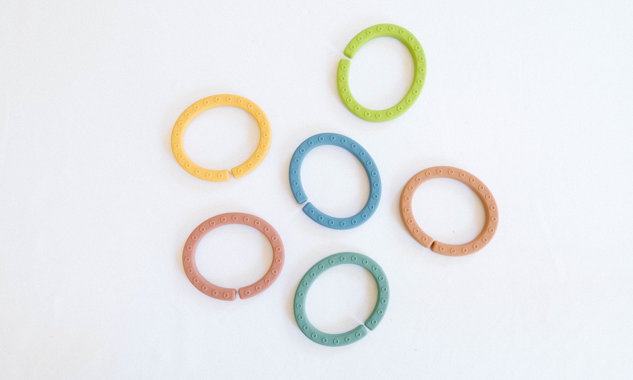 Silicone Ring Links - Mountain