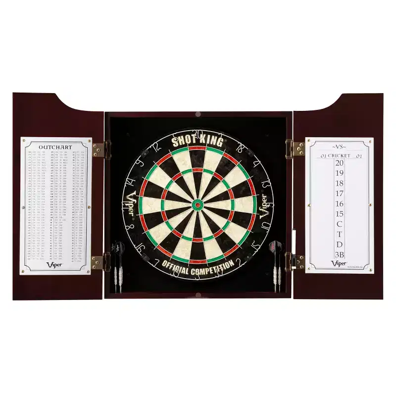 Viper Hudson All-in-One Dart Center and Shadow Buster Dartboard Light Bundle