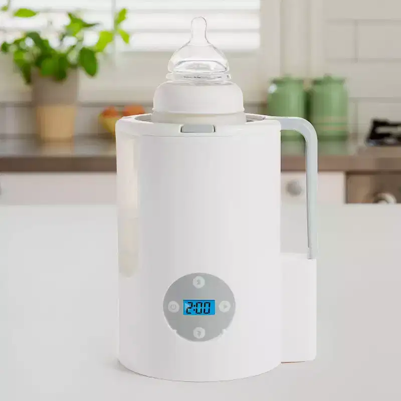 Munchkin Precision Digital Bottle Warmer: BPA-Free, AC Adapter Powered