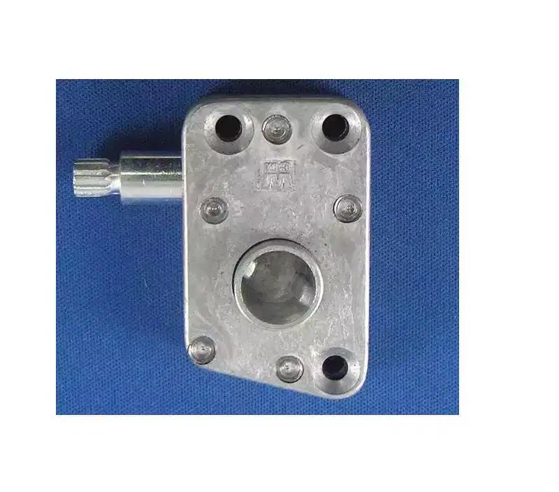 Brixwell Side Mount Torque Operator Metal 1/2 Inside Diameter 3/16 Hub Projection LH Operator Opposite Window Hardware Component Gray Finish