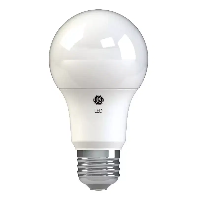 GE 8pk 40W Basic A19 LED Light Bulbs Soft White
