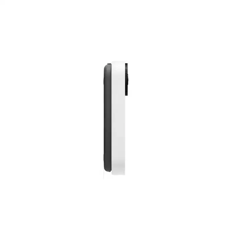 Google Nest Doorbell (Wired, 3rd Gen) - Video Doorbell Camera with 2K Video - Works with Google Home - With Gemini - Snow